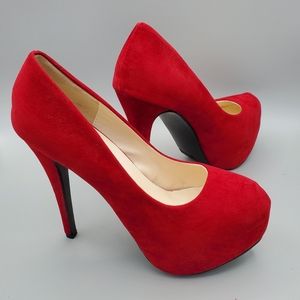 Antloch Designer red heels